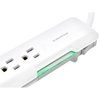 Monoprice Slim Power Surge Protector, 6 Outlet 9199